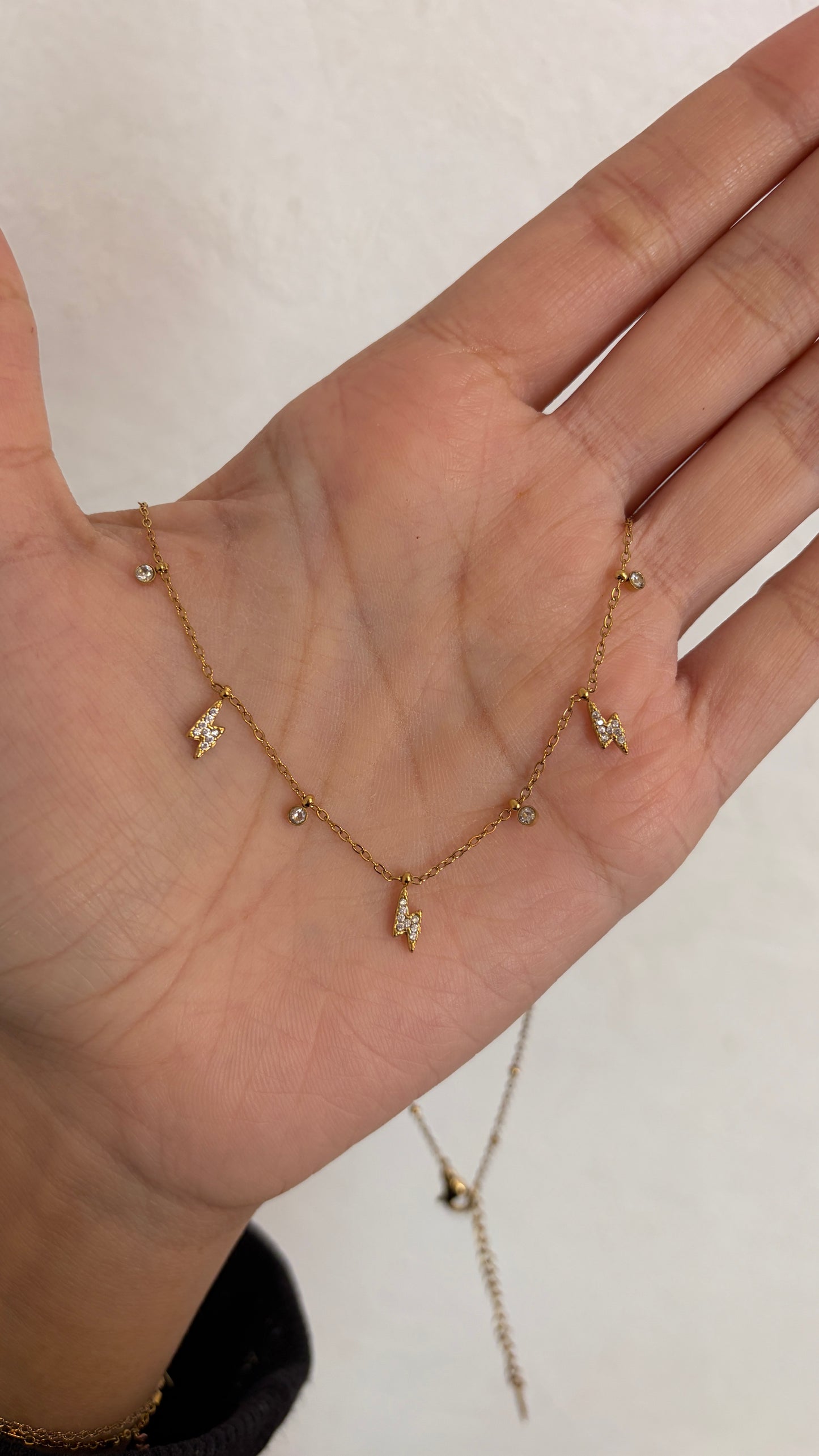 Lighting necklace