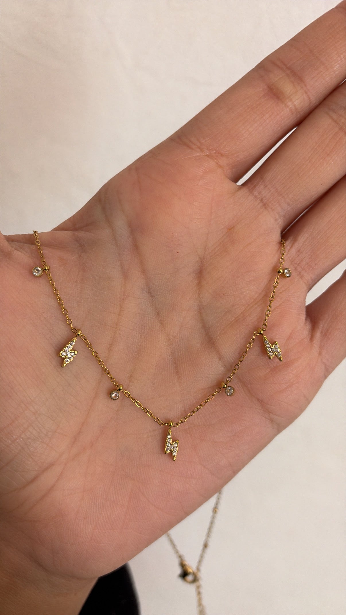 Lighting necklace