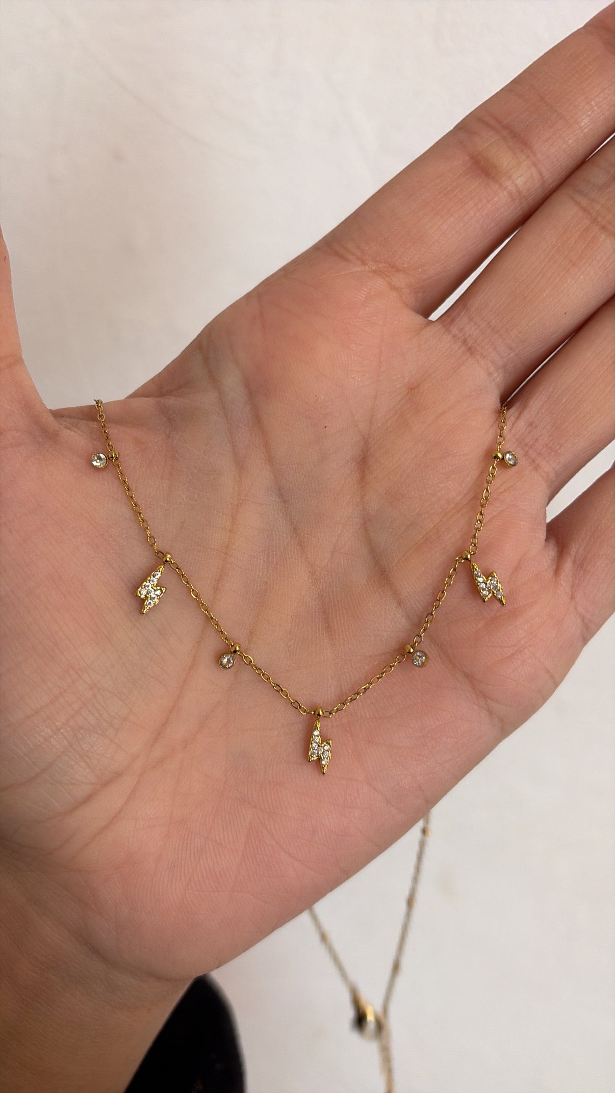 Lighting necklace