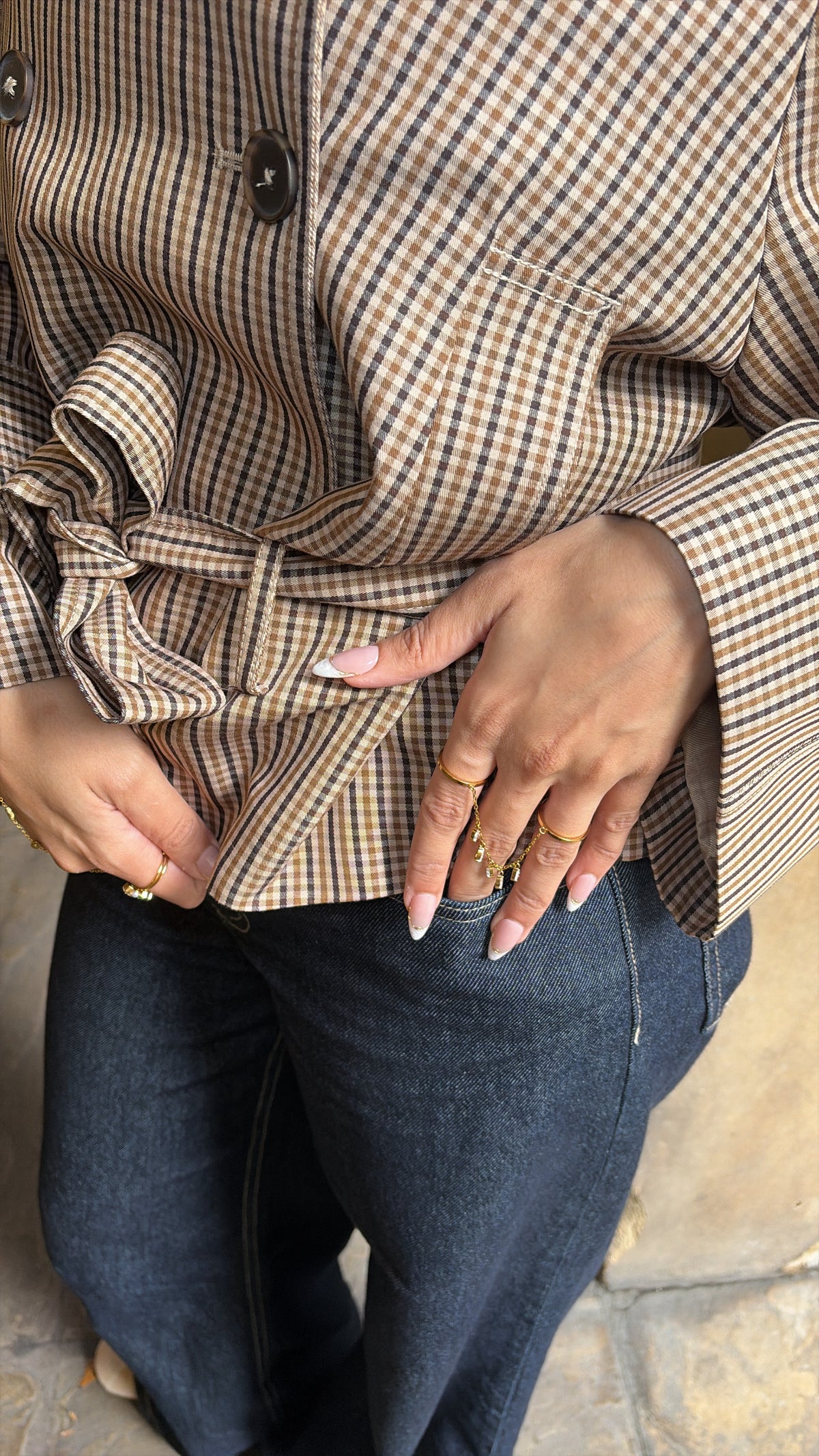 Elora dangle ring